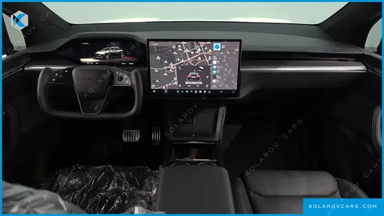 TESLA MODEL X PLAID