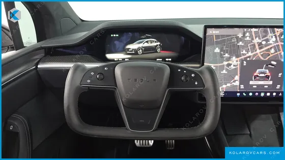 TESLA MODEL X PLAID