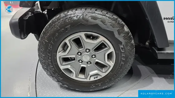 JEEP WRANGLER 2.8 DIESEL RUBICON 4DOOR