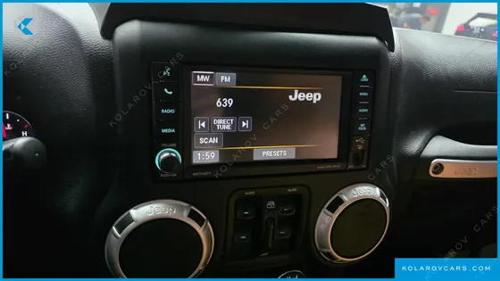 JEEP WRANGLER 2.8 DIESEL RUBICON 4DOOR