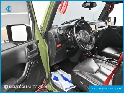 JEEP WRANGLER 3.6 RUBICON RECON EDITION