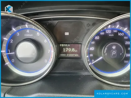 HYUNDAI SONATA LPI LUXURY