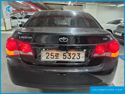 CHEVROLET (GM DAEWOO) LACETTI 1.6 SX