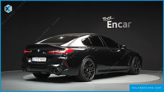 BMW M8 M8 GRAN COUPE COMPETITION