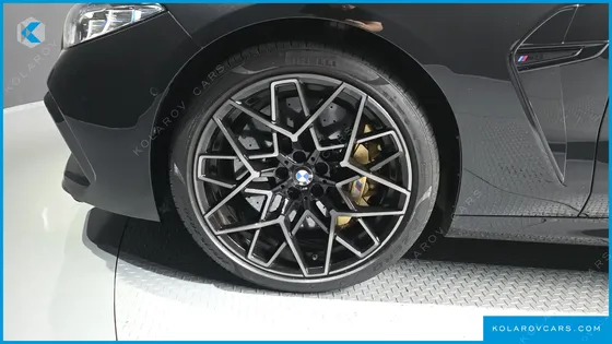 BMW M8 M8 GRAN COUPE COMPETITION