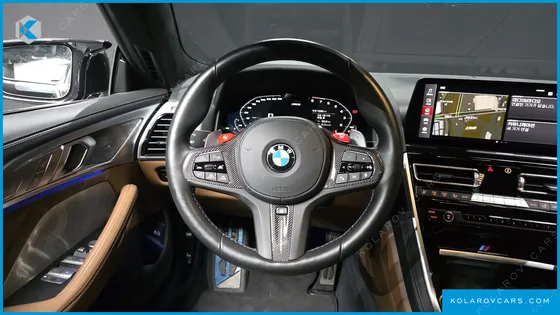 BMW M8 M8 GRAN COUPE COMPETITION