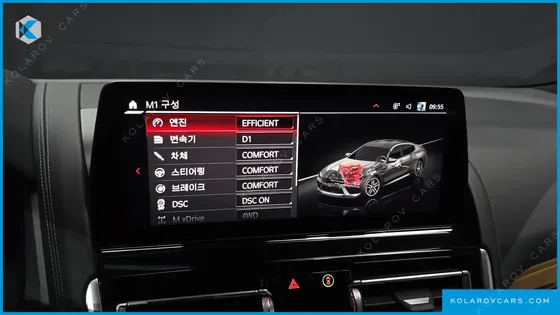 BMW M8 M8 GRAN COUPE COMPETITION
