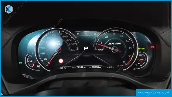 BMW X4M 3.0