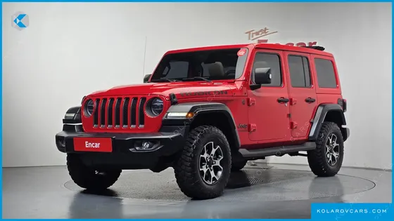 JEEP WRANGLER 2.0 RUBICON POWER TOP 4DOOR