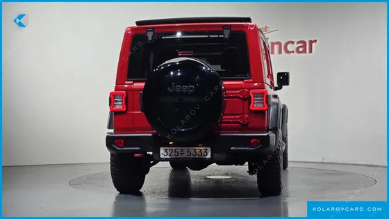 JEEP WRANGLER 2.0 RUBICON POWER TOP 4DOOR