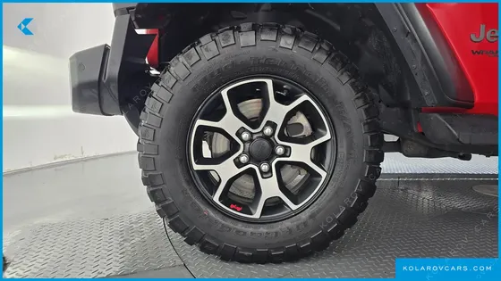 JEEP WRANGLER 2.0 RUBICON POWER TOP 4DOOR