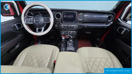 JEEP WRANGLER 2.0 RUBICON POWER TOP 4DOOR