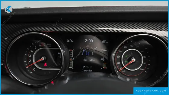 JEEP WRANGLER 2.0 RUBICON POWER TOP 4DOOR