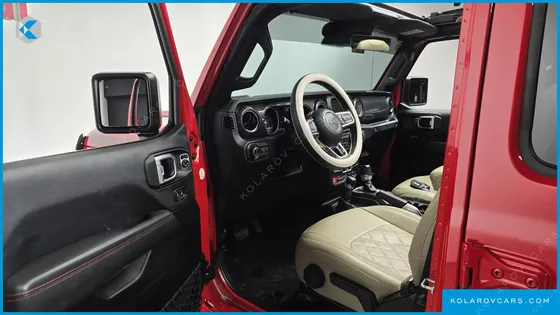 JEEP WRANGLER 2.0 RUBICON POWER TOP 4DOOR