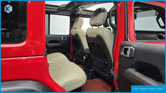 JEEP WRANGLER 2.0 RUBICON POWER TOP 4DOOR