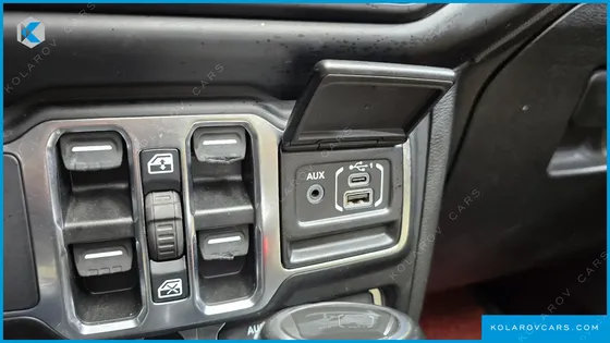 JEEP WRANGLER 2.0 RUBICON POWER TOP 4DOOR
