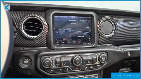 JEEP WRANGLER 2.0 RUBICON POWER TOP 4DOOR