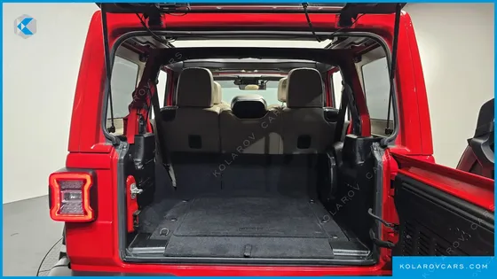 JEEP WRANGLER 2.0 RUBICON POWER TOP 4DOOR