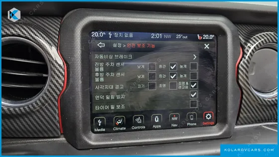 JEEP WRANGLER 2.0 RUBICON POWER TOP 4DOOR