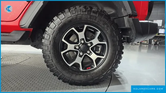JEEP WRANGLER 2.0 RUBICON POWER TOP 4DOOR