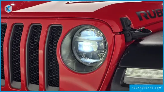 JEEP WRANGLER 2.0 RUBICON POWER TOP 4DOOR