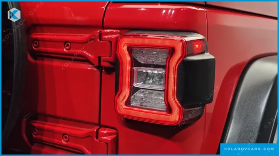 JEEP WRANGLER 2.0 RUBICON POWER TOP 4DOOR
