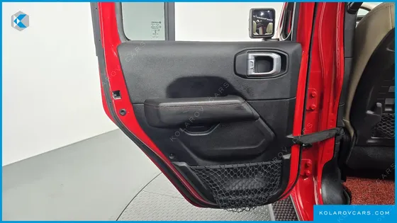 JEEP WRANGLER 2.0 RUBICON POWER TOP 4DOOR
