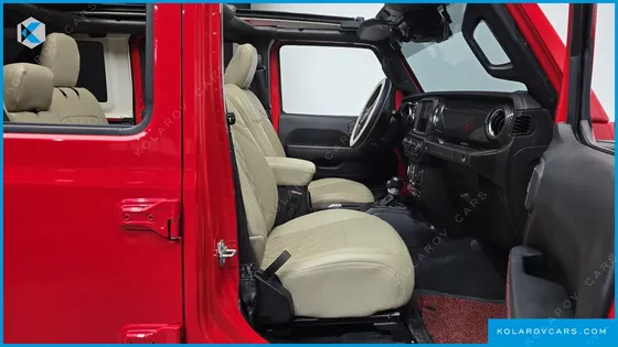 JEEP WRANGLER 2.0 RUBICON POWER TOP 4DOOR