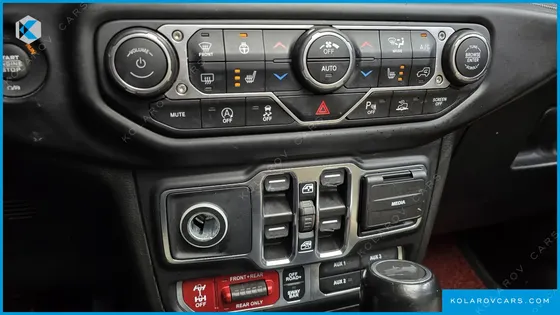 JEEP WRANGLER 2.0 RUBICON POWER TOP 4DOOR
