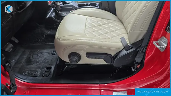 JEEP WRANGLER 2.0 RUBICON POWER TOP 4DOOR