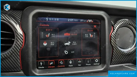 JEEP WRANGLER 2.0 RUBICON POWER TOP 4DOOR