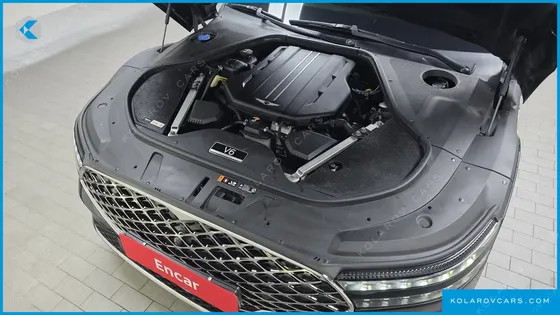 GENESIS G90 GASOLINE 3.5 TURBO AWD