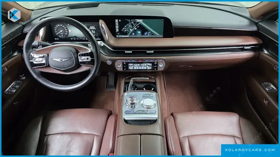 GENESIS G90 GASOLINE 3.5 TURBO AWD
