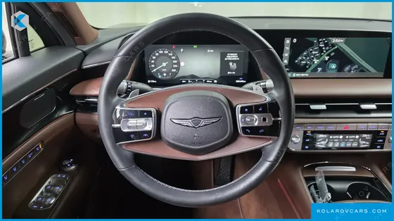 GENESIS G90 GASOLINE 3.5 TURBO AWD