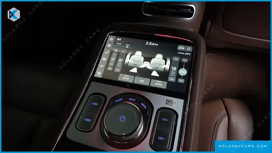 GENESIS G90 GASOLINE 3.5 TURBO AWD