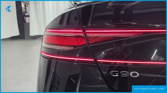 GENESIS G90 GASOLINE 3.5 TURBO AWD