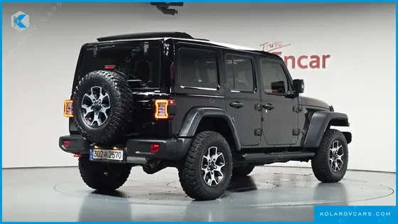 JEEP WRANGLER 2.0 RUBICON POWER TOP 4DOOR