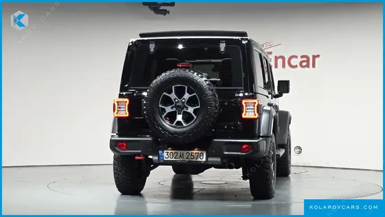 JEEP WRANGLER 2.0 RUBICON POWER TOP 4DOOR