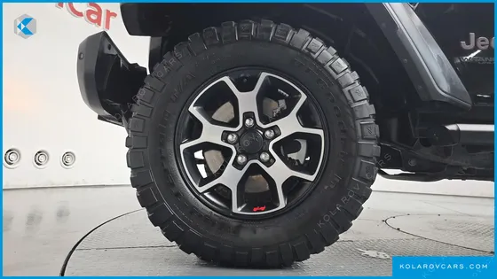 JEEP WRANGLER 2.0 RUBICON POWER TOP 4DOOR