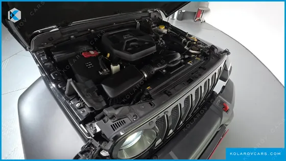 JEEP WRANGLER 2.0 RUBICON POWER TOP 4DOOR