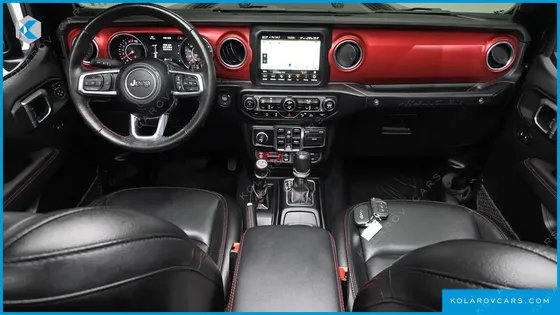 JEEP WRANGLER 2.0 RUBICON POWER TOP 4DOOR