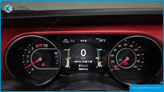JEEP WRANGLER 2.0 RUBICON POWER TOP 4DOOR