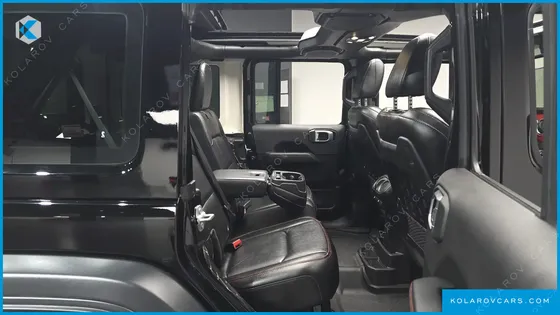 JEEP WRANGLER 2.0 RUBICON POWER TOP 4DOOR