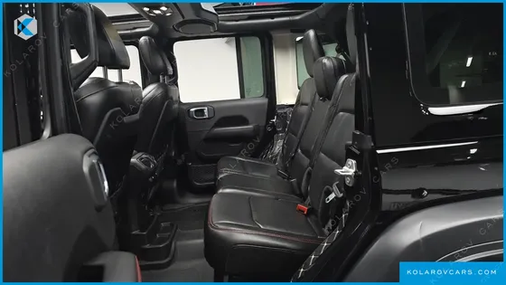 JEEP WRANGLER 2.0 RUBICON POWER TOP 4DOOR