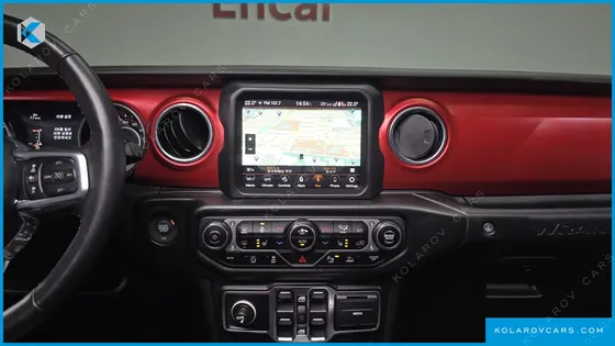 JEEP WRANGLER 2.0 RUBICON POWER TOP 4DOOR