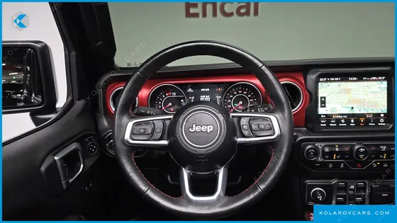 JEEP WRANGLER 2.0 RUBICON POWER TOP 4DOOR