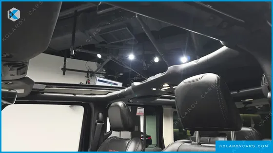 JEEP WRANGLER 2.0 RUBICON POWER TOP 4DOOR