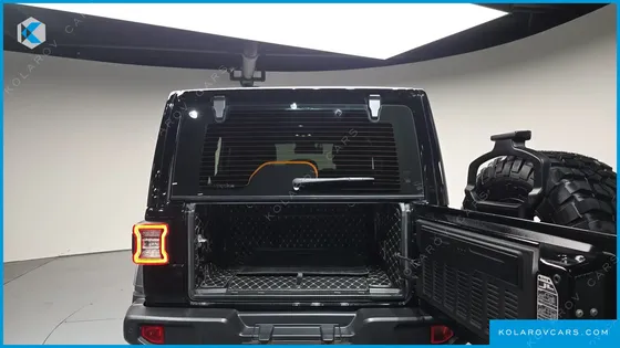 JEEP WRANGLER 2.0 RUBICON POWER TOP 4DOOR