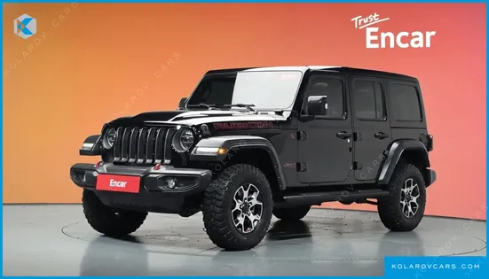 JEEP WRANGLER 2.0 RUBICON POWER TOP 4DOOR
