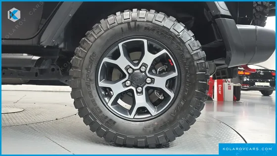 JEEP WRANGLER 2.0 RUBICON POWER TOP 4DOOR